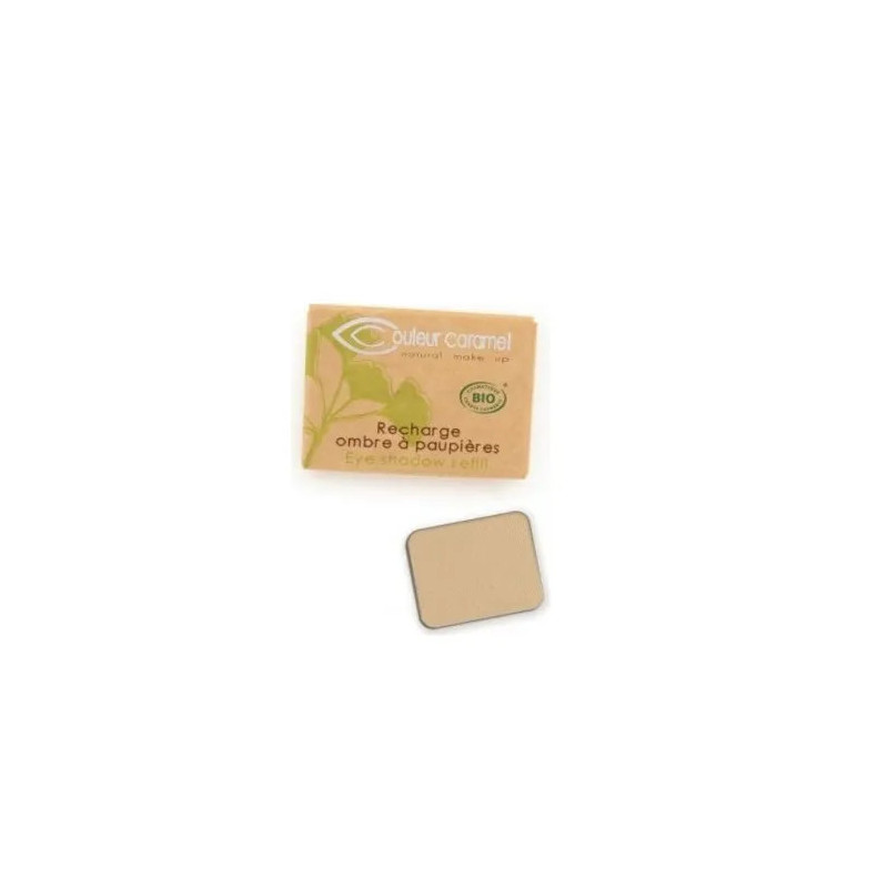 Couleur Caramel Fard à paupières Caramel N008 Beige Jaune Recharge 1 unité