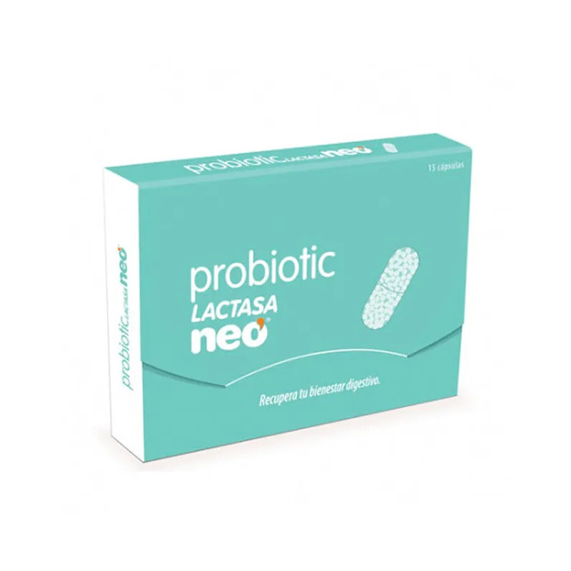 Neo Probiotic Lactase 15 capsules