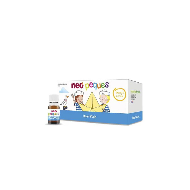 Neo Peques Buen Viaje Sirup für 7 Fahrten