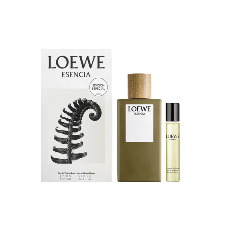 LOEWE Cofre Regalo Esencia EDT 100ml 2 u