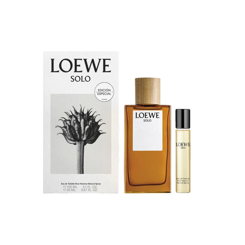 LOEWE Cofre Regalo Solo EDT 100ml 2 u