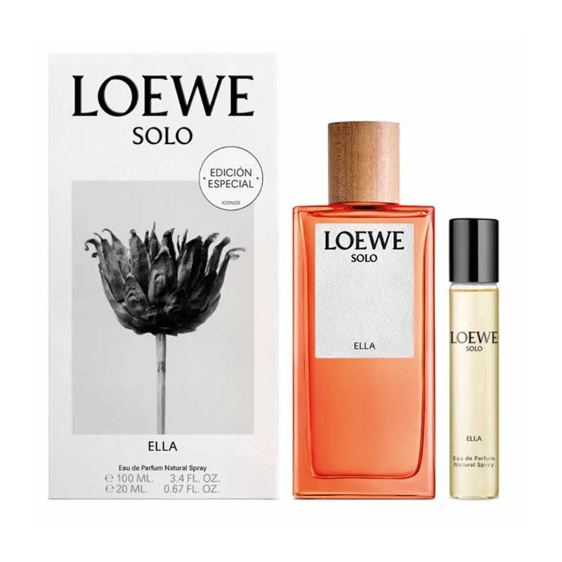 Conjunto de presente LOEWE Only Her EDP 100ml (2 unidades)