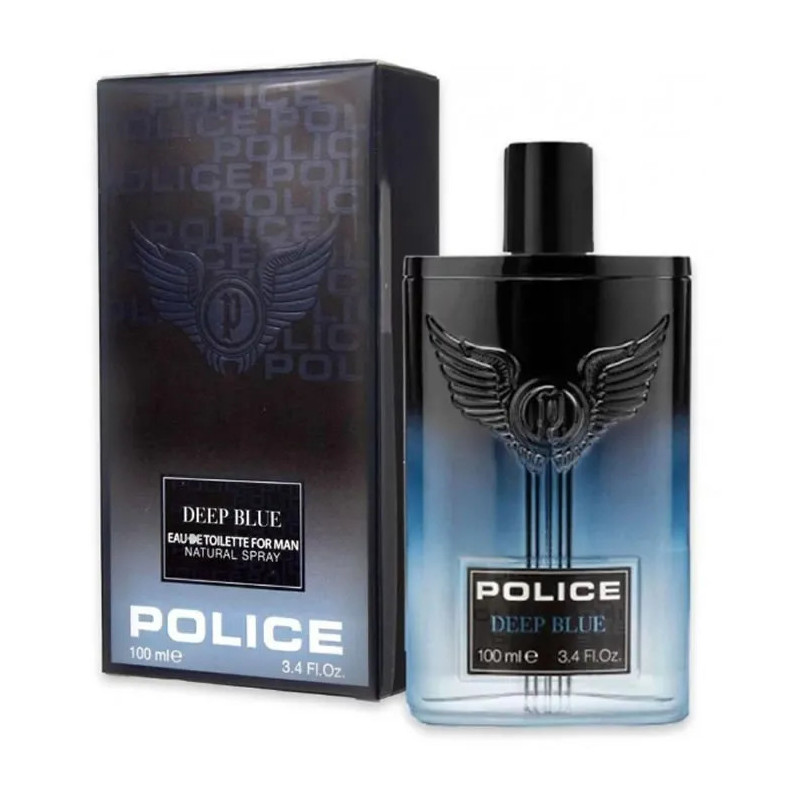 Polícia Deep Blue Eau de Toilette Spray 100ml