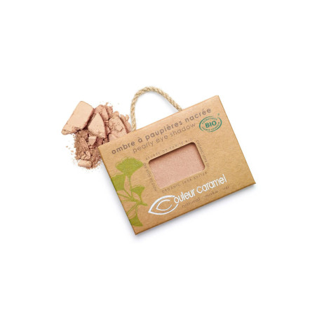 Matte Karamell-Lidschattenfarbe N057 Golden Sable Nachfüllpackung 1 Stück
