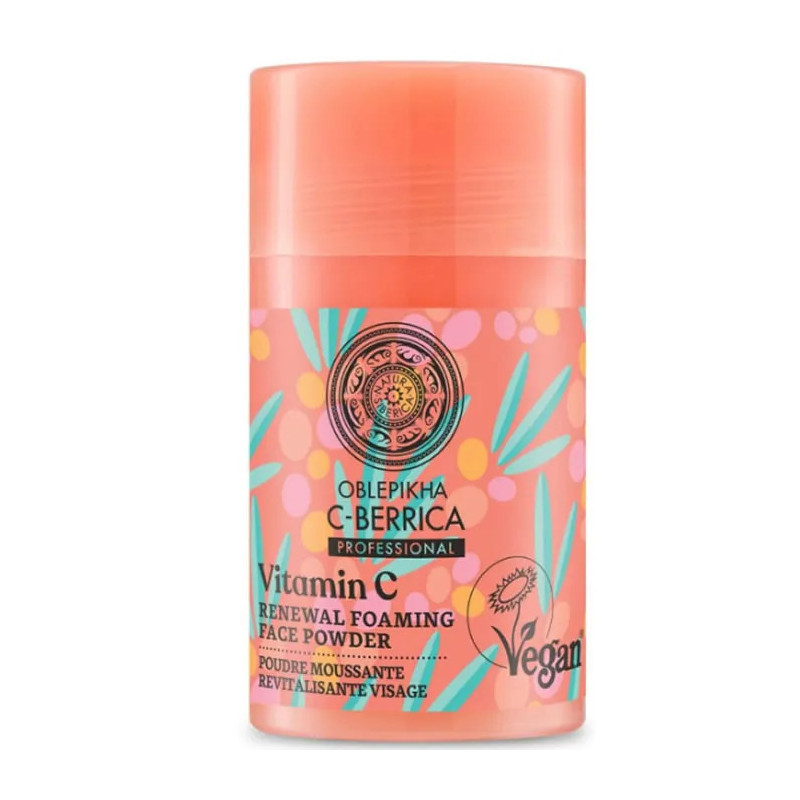 Natura Siberica Renewal Schäumendes Gesichtspuder 30 ml