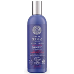 Natura Siberica Natürliches, zertifiziertes Anti-Pollution-Shampoo 270 ml