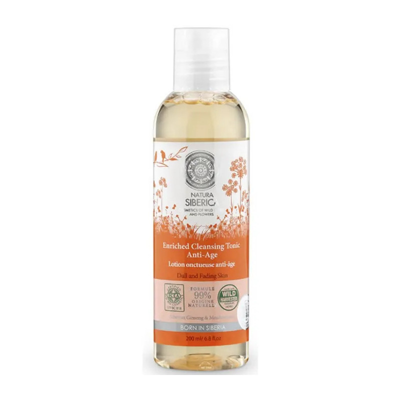 Natura Siberica Enriched Anti Age Cleansing Tonic 200ml