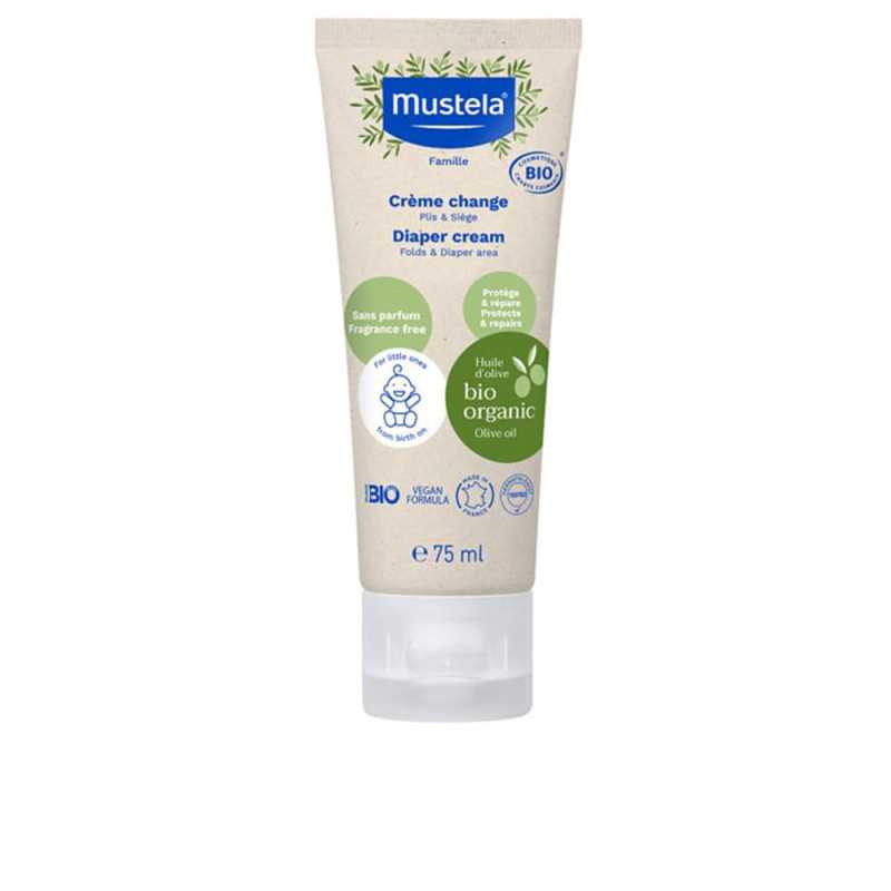 BEBÉ-NIÑO crema pañal BIO 75 ml by MUSTELA for Unisex