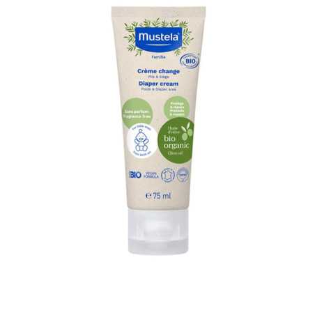 BEBÉ-NIÑO crema pañal BIO 75 ml by MUSTELA for Unisex