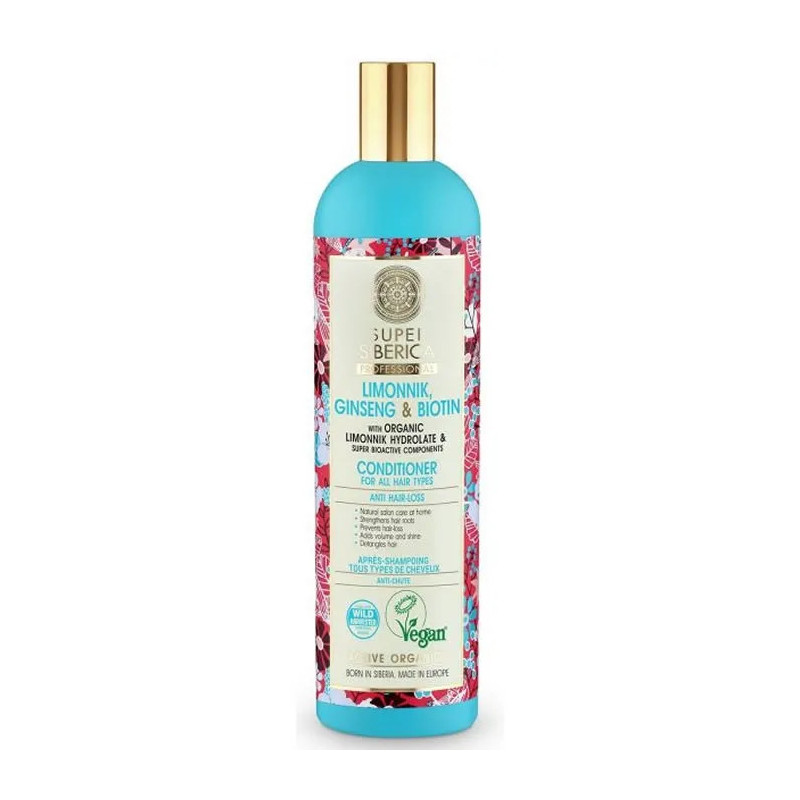 Natura Siberica Hair Conditioner Anti Hair Loss 400ml