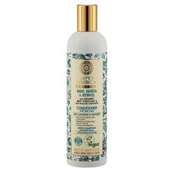 Condicionador Capilar Natura Siberica Limpeza Profunda e Frescor 400ml
