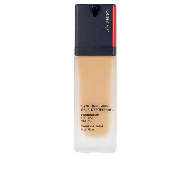 SYNCHRO SKIN self refreshing foundation 420 bronze 30 ml by SHISEIDO for Unisex SYNCHRO SKIN self refreshing foundation 420 bronze 30 ml by SHISEIDO for Unisex