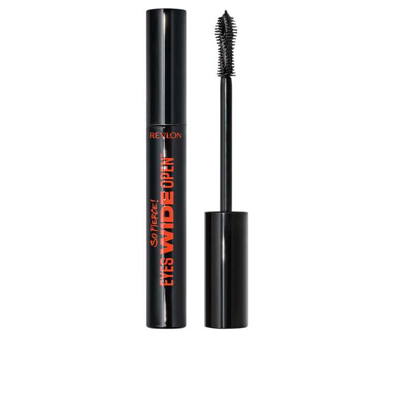 SO FIERCE EYES WIDE OPEN mascara black 1 u by REVLON MASS MARKET for Unisex SO FIERCE EYES WIDE OPEN mascara black 1 u by REVLON MASS MARKET for Unisex