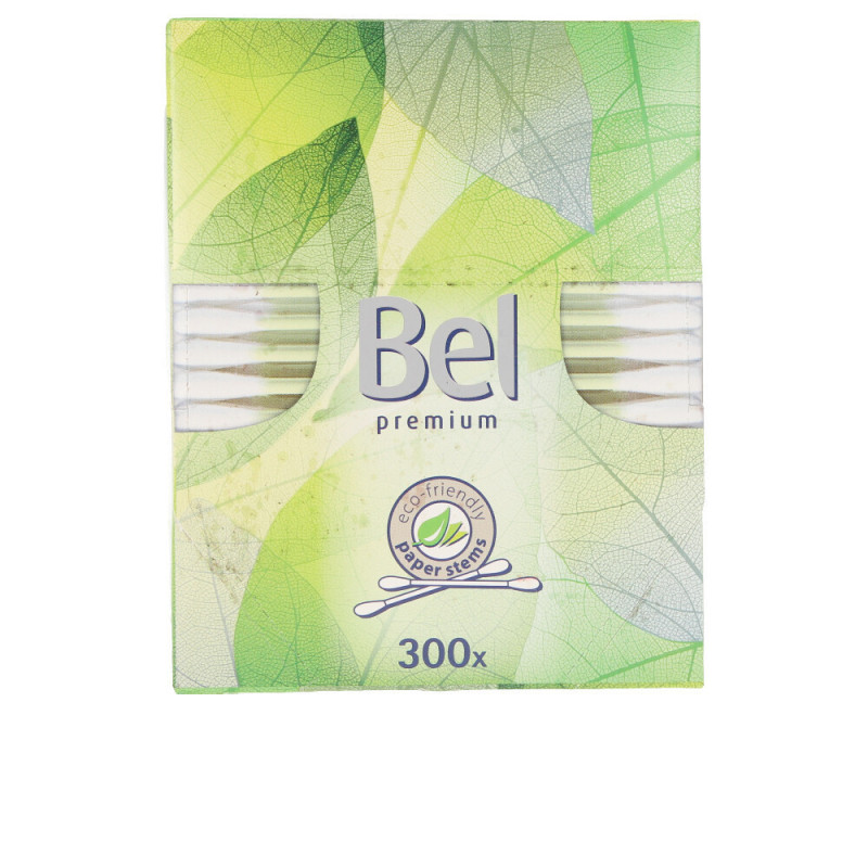 BEL PREMIUM bastoncillos 100% sin plástico 300 pz by BEL for Unisex