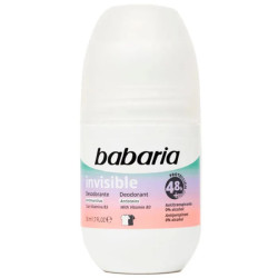 Babaria Desodorante Roll-On Invisível 50ml