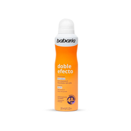 Babaria Deodorante Spray Doppio Effetto 200ml