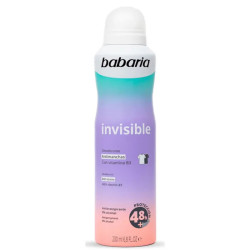 Déodorant invisible Babaria en spray 200 ml