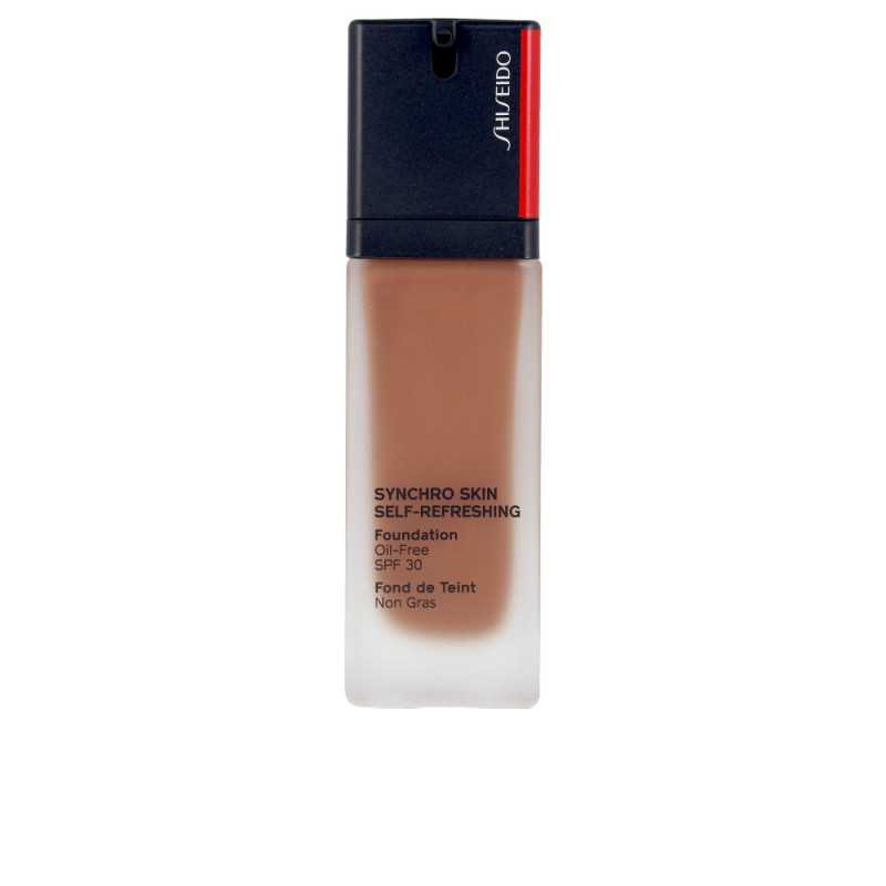 SYNCHRO SKIN self refreshing foundation 550 jasper 30 ml by SHISEIDO for Unisex SYNCHRO SKIN self refreshing foundation 550 jasper 30 ml by SHISEIDO for Unisex