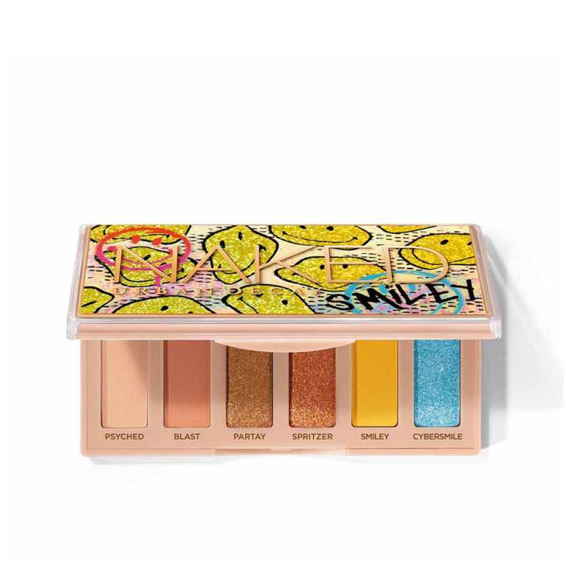 NAKED CHILL HAPPY palette 1 u by URBAN DECAY for Unisex NAKED CHILL HAPPY palette 1 u by URBAN DECAY for Unisex