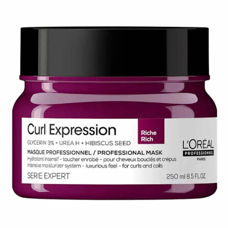 Maschera professionale L'Oréal Professionnel Curl Expression 250ml