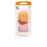 MIRACLE COMPLEXION esponja pack 2 u by REAL TECHNIQUES for Woman
