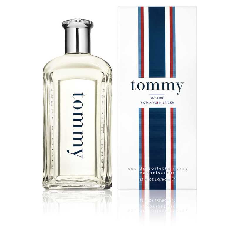 TOMMY edt vapo 200 ml by TOMMY HILFIGER for Man TOMMY edt vapo 200 ml by TOMMY HILFIGER for Man