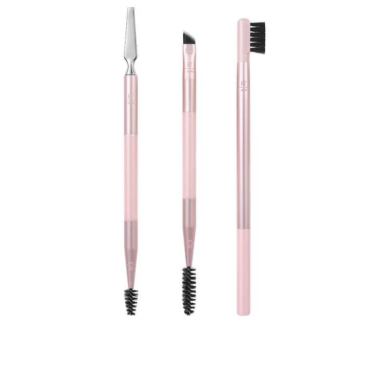 BROW STYLING LOTE 3 pz by REAL TECHNIQUES for Woman BROW STYLING LOTE 3 pz by REAL TECHNIQUES for Woman
