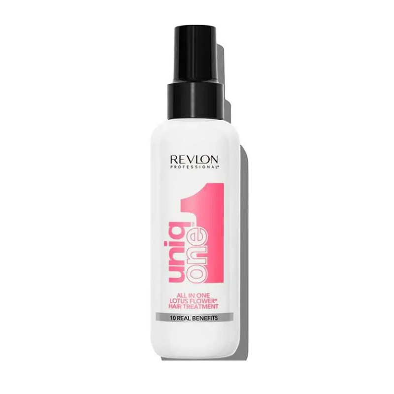 Revlon Uniq One Spray Trattamento Capelli Tutto In Uno al Fiore di Loto 150ml