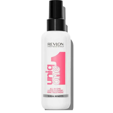 Spray de soin capillaire tout-en-un Revlon Uniq One Fleur de Lotus 150 ml