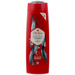 Gel douche Old Spice Deep Sea aux minéraux 400 ml