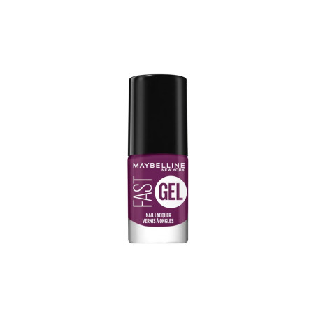 FAST gel nail lacquer #08-wiched berry