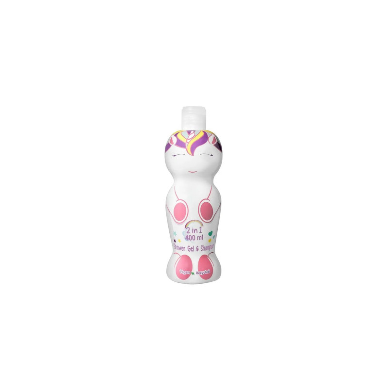Desenho animado Air-Val Eau Meu Unicórnio Gel e Shampoo 1d 400