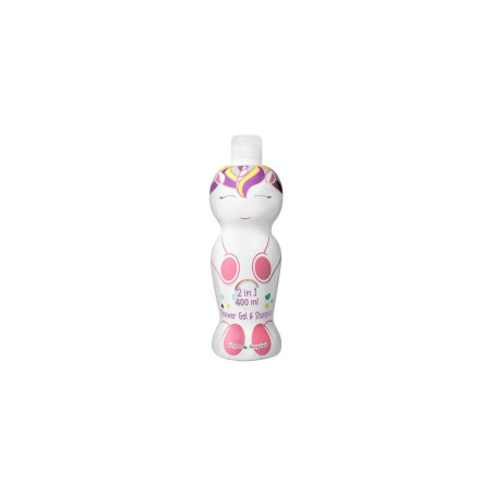 Desenho animado Air-Val Eau Meu Unicórnio Gel e Shampoo 1d 400
