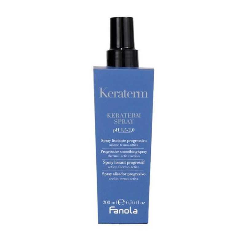 Fanola Keraterm Progressive Smoothing Spray pH 1,5-2 0 200ml