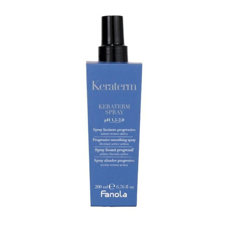 Fanola Keraterm Progressive Smoothing Spray pH 1,5-2 0 200ml