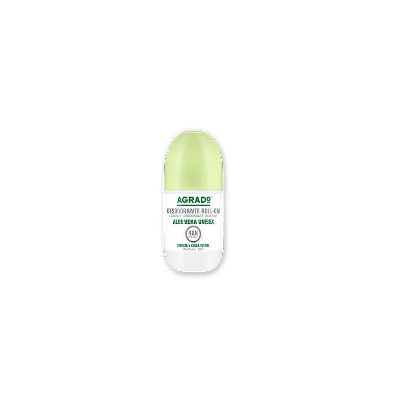 Agrado Desodorante Roll-On Aloe Vera 50