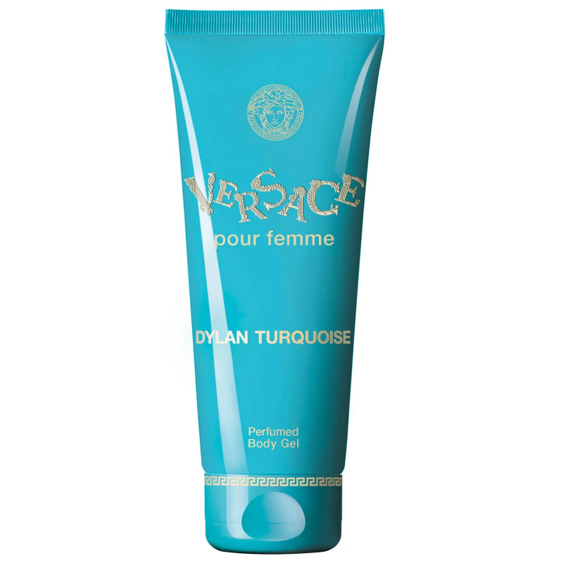 Gel corporel Versace Dylan Turquoise Femme 200
