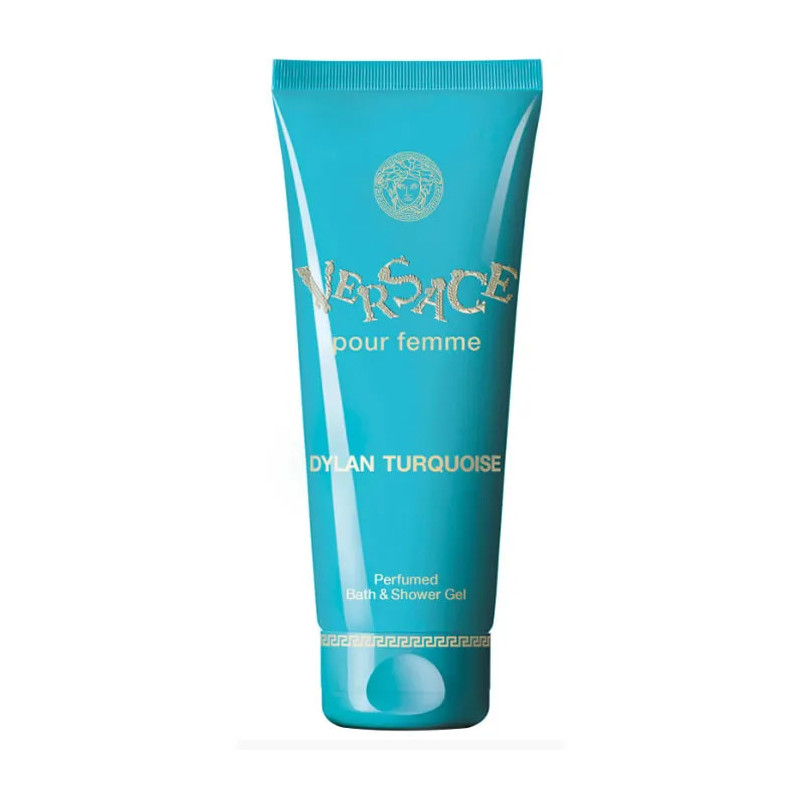 Versace Dylan Turquoise Feme Bagno e Doccia Gel 200ml