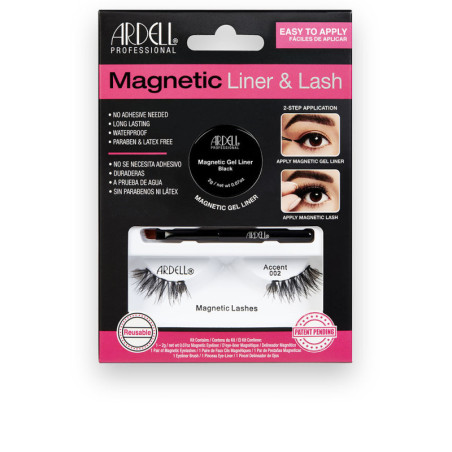 MAGNETIC LINER LASH ACCENT pestanas 002 gel liner 3 u by ARDELL for Unisex