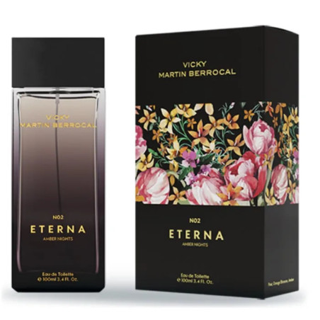 Vicky Martín Berrocal No2 Eterna Eau De Toilette Spray 100ml