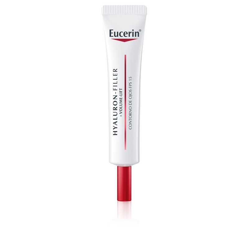 HYALURON FILLER + volume-lift contorno de ojos 15 ml by EUCERIN for Unisex HYALURON FILLER + volume-lift contorno de ojos 15 ml by EUCERIN for Unisex