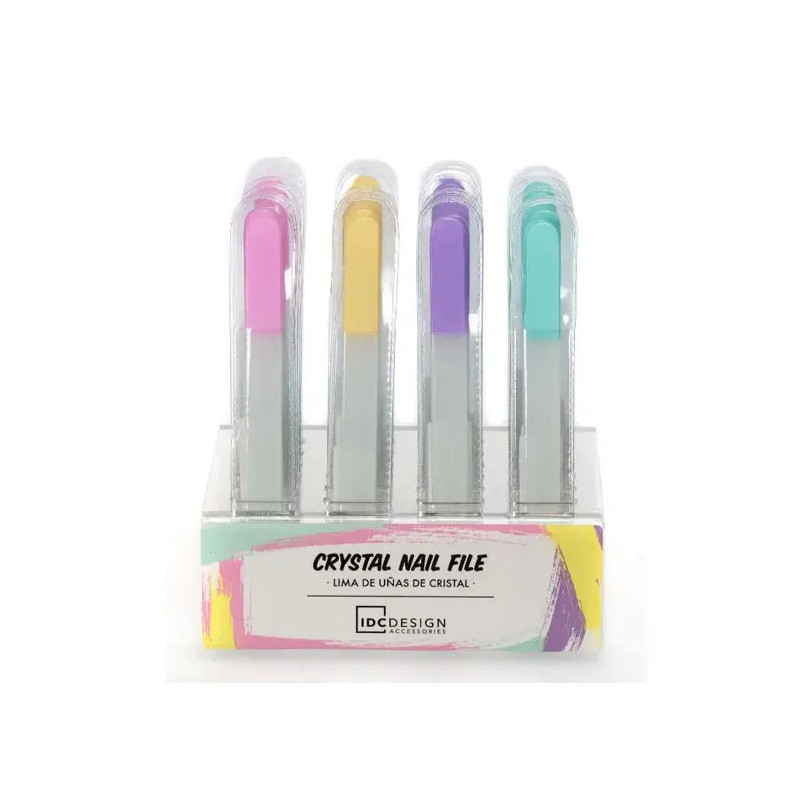 IDC Institut Crystal Nail File 1 Unit