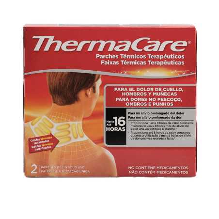 THERMACARE cuello hombro parches térmicos 2 u by THERMACARE for Unisex