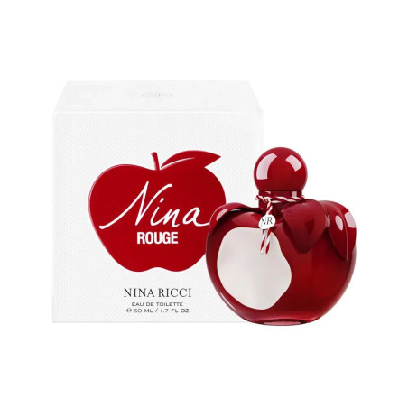 NINA ROUGE eau de toilette spray 50 ml