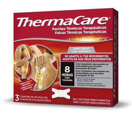 THERMACARE adaptable parches térmicos 3 u by THERMACARE for Unisex