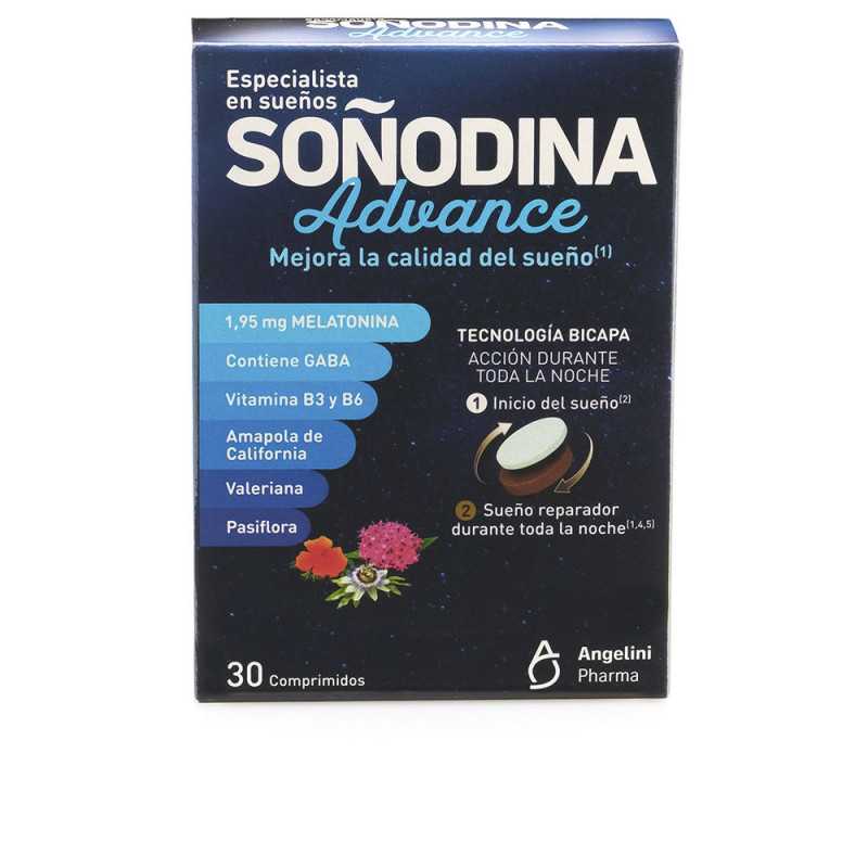 SOÑODINA melatonina bicapa 30 comprimidos by NATURA ESSENZIALE for Unisex