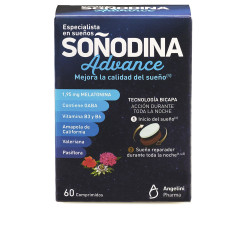 SOÑODINA melatonina bicapa 60 comprimidos by NATURA ESSENZIALE for Unisex