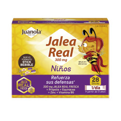 JALEA REAL NIÑOS sticks 28 u by JUANOLA for Unisex