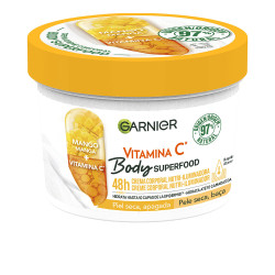 BODY SUPERFOOD crema corporal nutri-iluminadora 380 ml by GARNIER for Woman