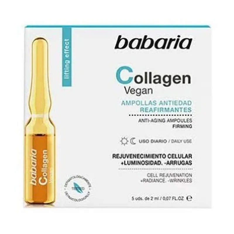 Babaria Collagen Vegan Ampoules 5 x 2ml